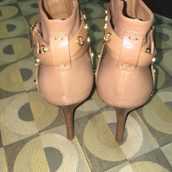 Tory Birch heel heel sandal ankle booties - Picture 3 of 5